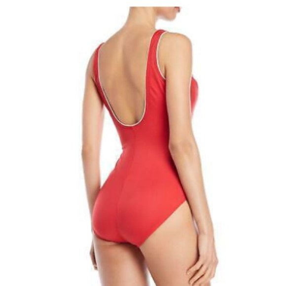 14/16/18 Miraclesuit in Red EE41 - Picture 2 of 6